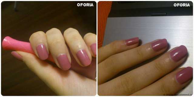 Лак для ногтей VOV nail cone it girl`s. - фото